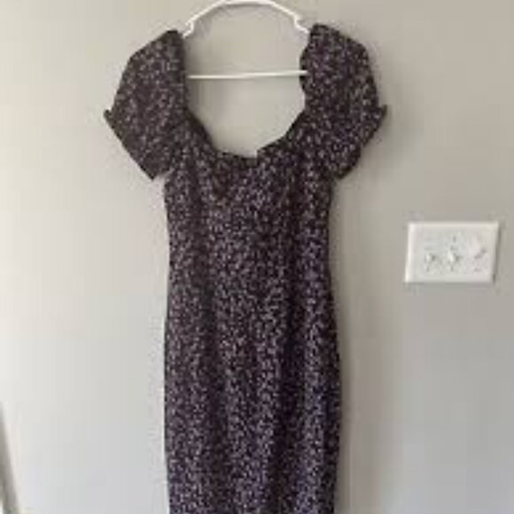 Floral Mini Dress - Picture 2 of 2